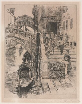 The Bridge of Sighs (1885)
