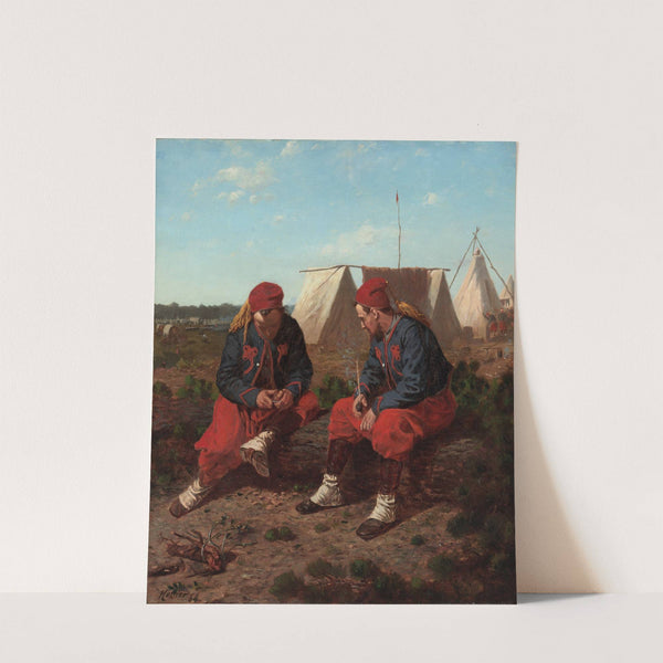 The Brierwood Pipe by Winslow Homer