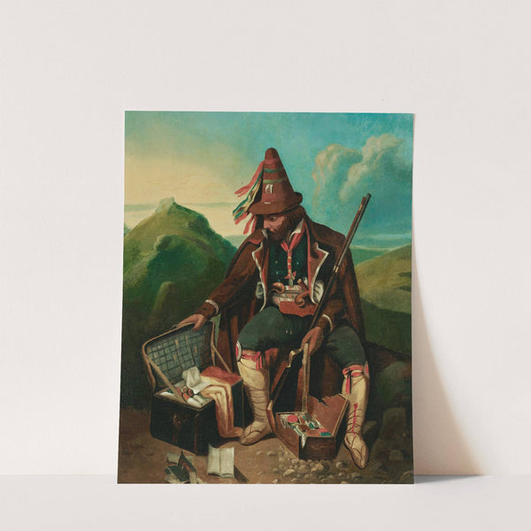 The Brigand by Charles Ferdinand Wimar