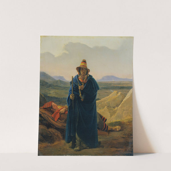 The Brigand on the Watch by Louis Léopold Robert