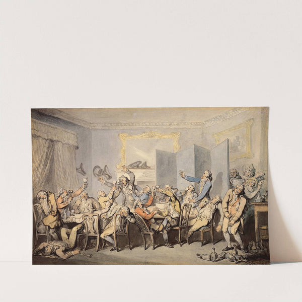 The brilliants by Thomas Rowlandson