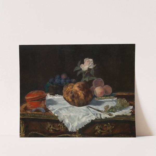 The Brioche (1870) by Édouard Manet