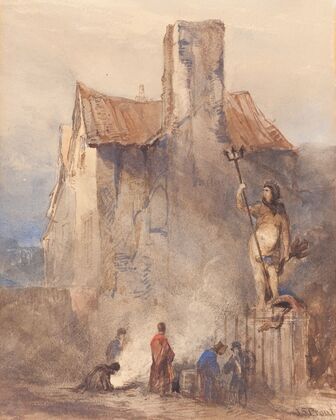 The Bristol Riots – The Burning in the Street