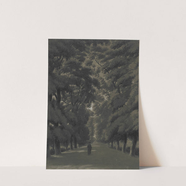 The Broadwalk, Oxford by William Turner of Oxford