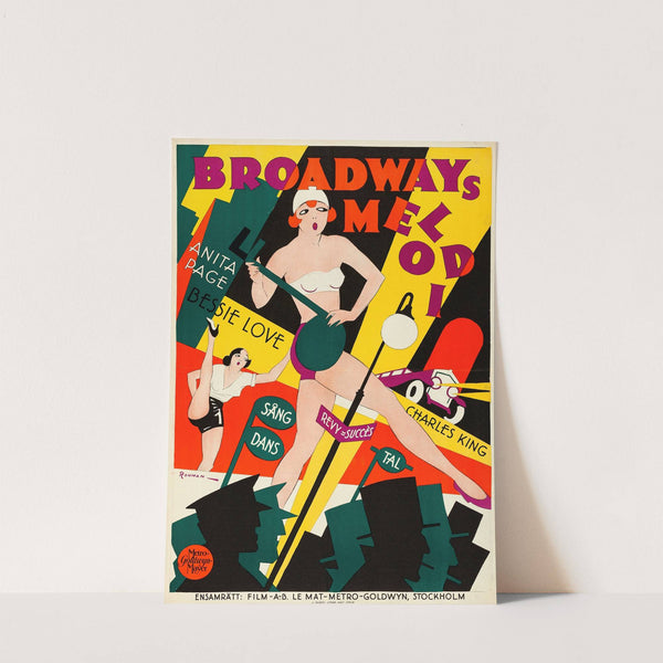 The Broadway Melody by Eric Rohman