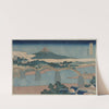 The Brocade Bridge in Suo Province (from the series Curious Views of Famous Bridges in the Provinces) by Katsushika Hokusai