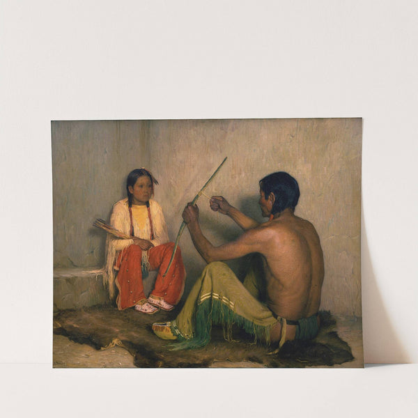 The Broken Bow (circa 1912) by Joseph Henry Sharp