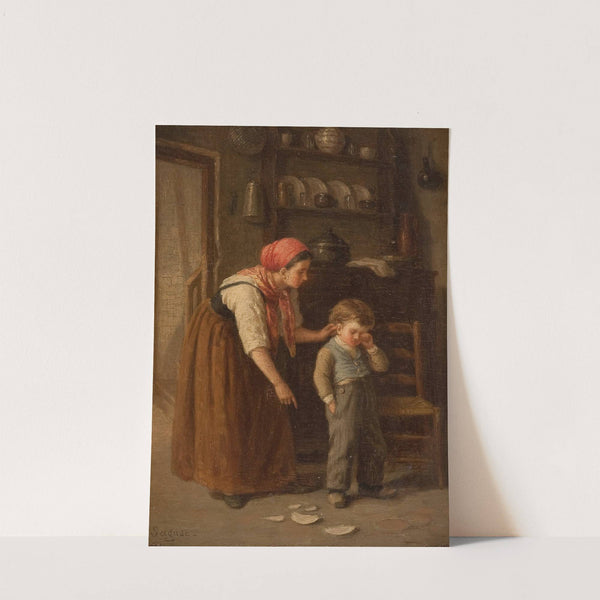 The Broken Dish by Paul Seignac