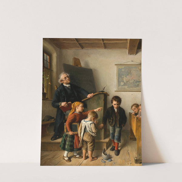 The Broken Jug by Wilhelm Schutze