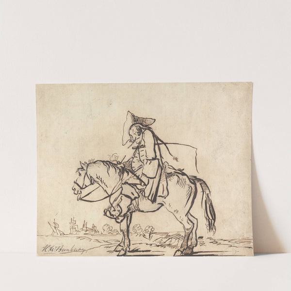 The Broken Pipe by Henry William Bunbury