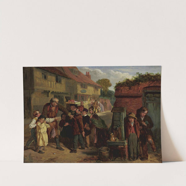 The Broken Window by William Henry Knight