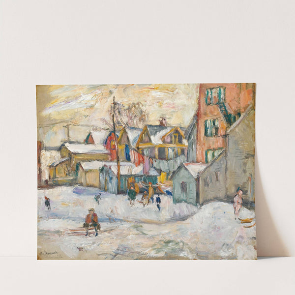 The Bronx by Abraham Manievich