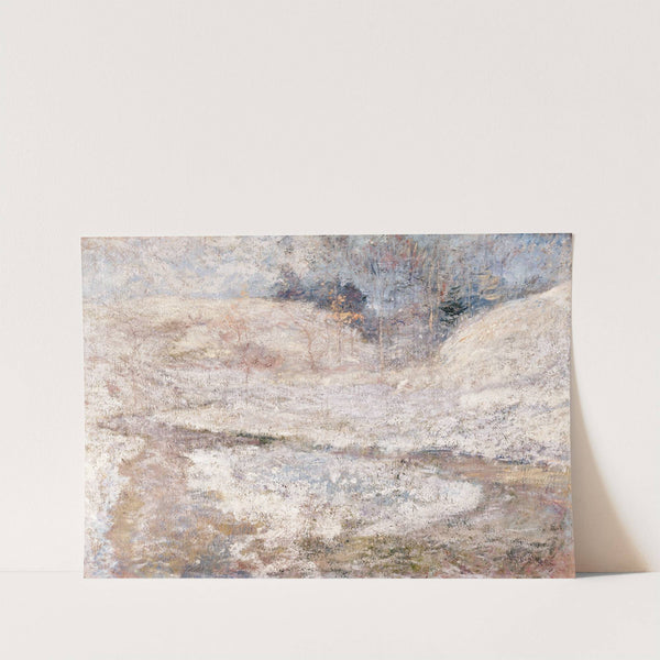 The Brook, Greenwich, Connecticut (ca. 1890-1900) by John Henry Twachtman