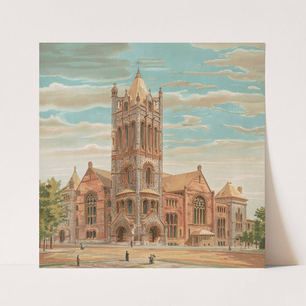 The Brooklyn Tabernacle, erected 1890 (1890)