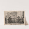 The Brothers Conducting the Children to St. Nicholas of the Fields (1820s) by Jean Henri Marlet