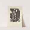 The brothers look and wonder but Joseph call each one by name (1946) by Letterio Calapai