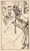 The Brothers Skiing