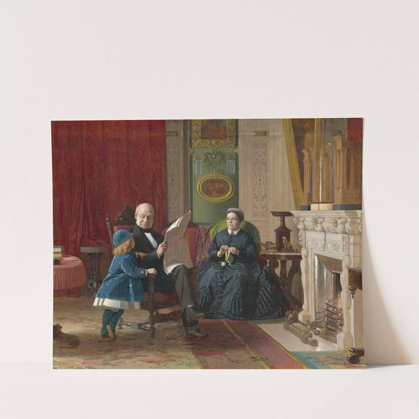 The Brown Family (1869) by Eastman Johnson