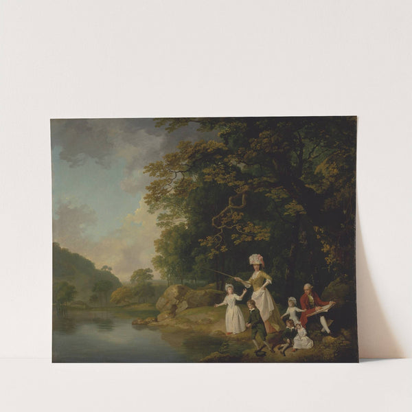 The Browne Family by Francis Wheatley