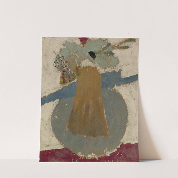 The Brush Broom (1921) by Arthur Dove