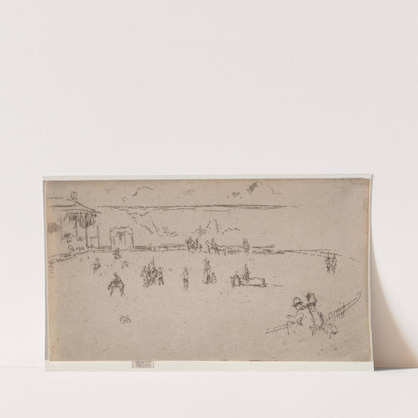 The Bucking Horse (1887) by James Abbott McNeill Whistler