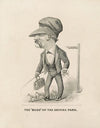 The ‘Budd’ of the driving park (1876)