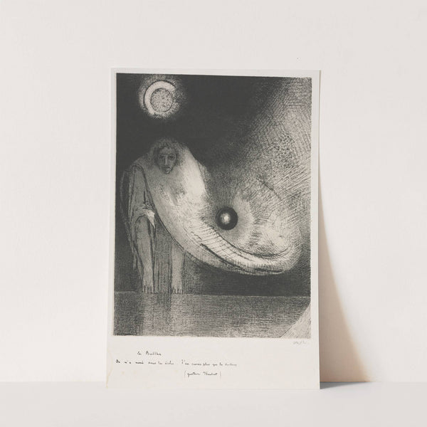 The Buddha (1895) by Odilon Redon