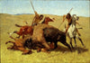 The Buffalo Hunt (1890)
