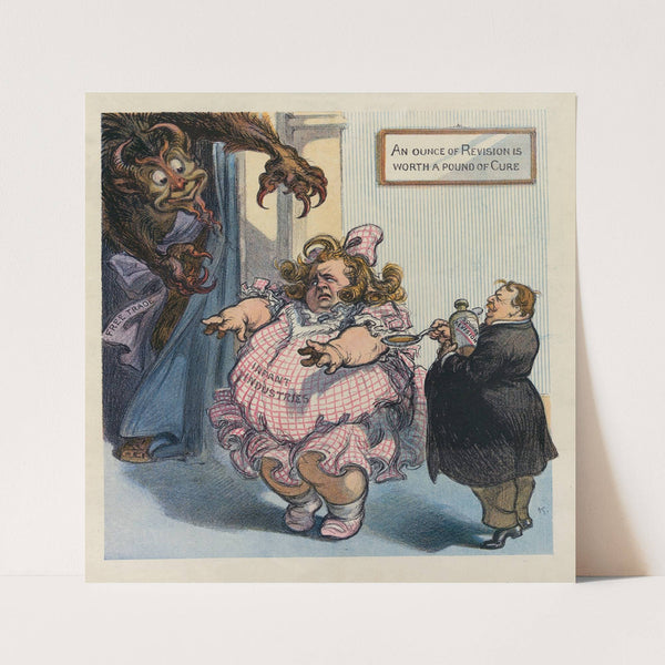 The official scapegoat (1905) by Udo Keppler