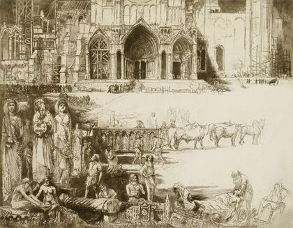 The Builders of Chartres Cathedral