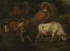 The bullock cart