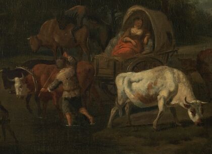 The bullock cart