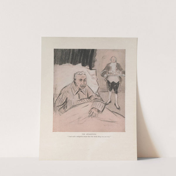 ‘The Burden of the Intolerable day’ (1916-1917) by Louis Raemaekers
