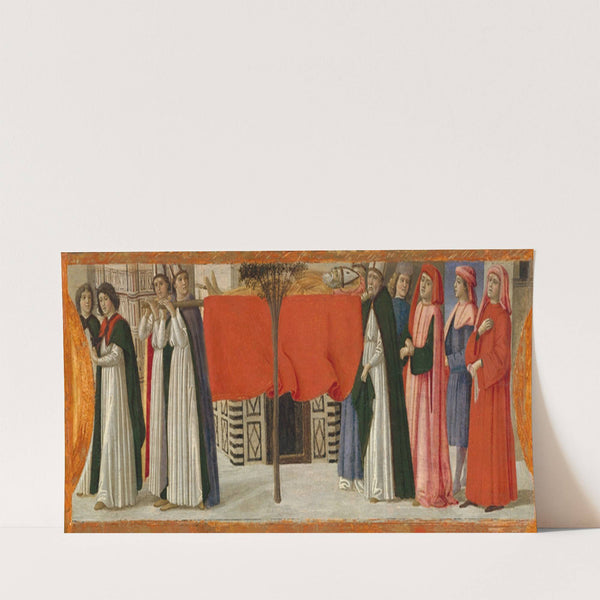 The Burial of Saint Zenobius (ca. 1479) by Davide Ghirlandaio