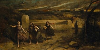 The Burning of Sodom (1843 and 1857)