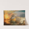 The Burning of the Houses of Lords and Commons, October 16, 1834 by Joseph Mallord William Turner