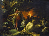 The Burning of Troy (ca. 1593)
