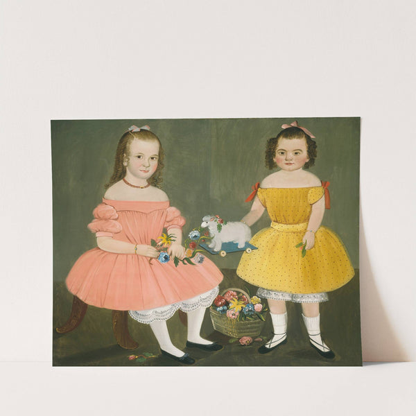 The Burnish Sisters (1854) by William Matthew Prior