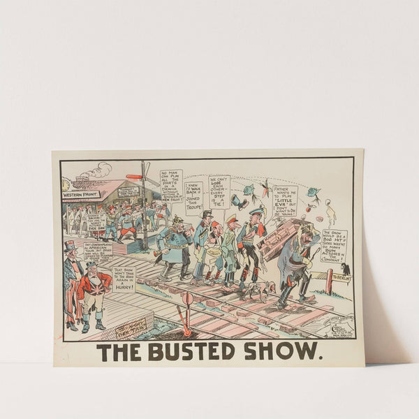 The Greatest Show on Earth (1914) by Carey Cartoon Service