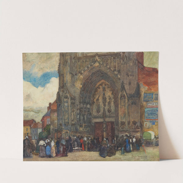 The butter market, Montreuil by George Thomson