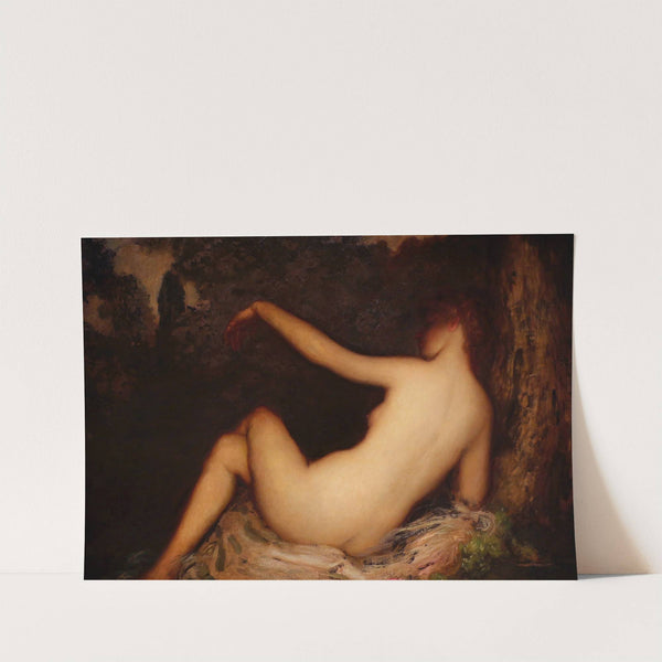 The butterfly (1890-1900) by Arthur Bowen Davies