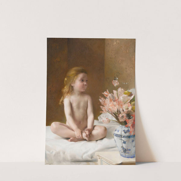The Butterfly by Émile Lévy
