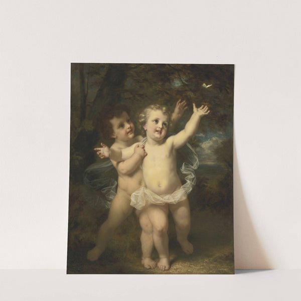 The Butterfly by Hugues Merle