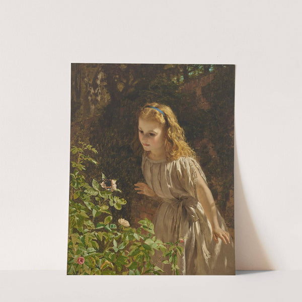 The Butterfly by George Elgar Hicks