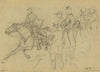 The C. de Paris riding into Yorktown with the first clear account of affairs at Williamsburg