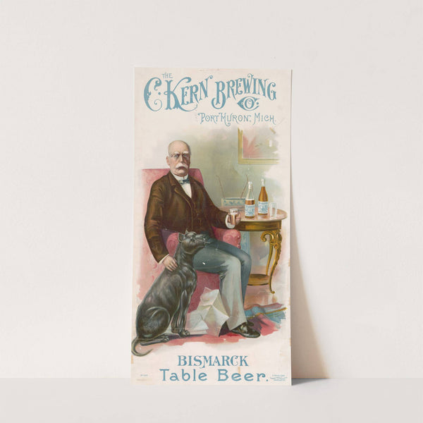 The C. Kern brewing co., Port Huron, Mich., Bismarck table beer by Henry Jerome Schile