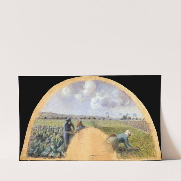 The Cabbage Gatherers (ca. 1878–79) by Camille Pissarro