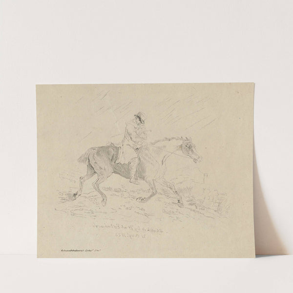 The Cader's Trot by Thomas Bewick