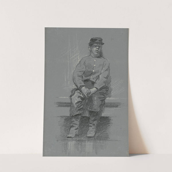 The Cadet by Robert William Vonnoh