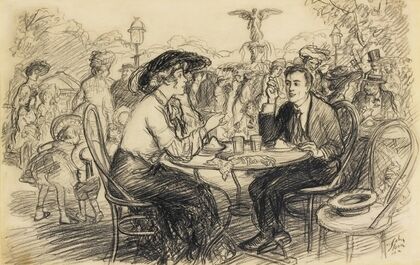 The Café at Bethesda Fountain, Central Park